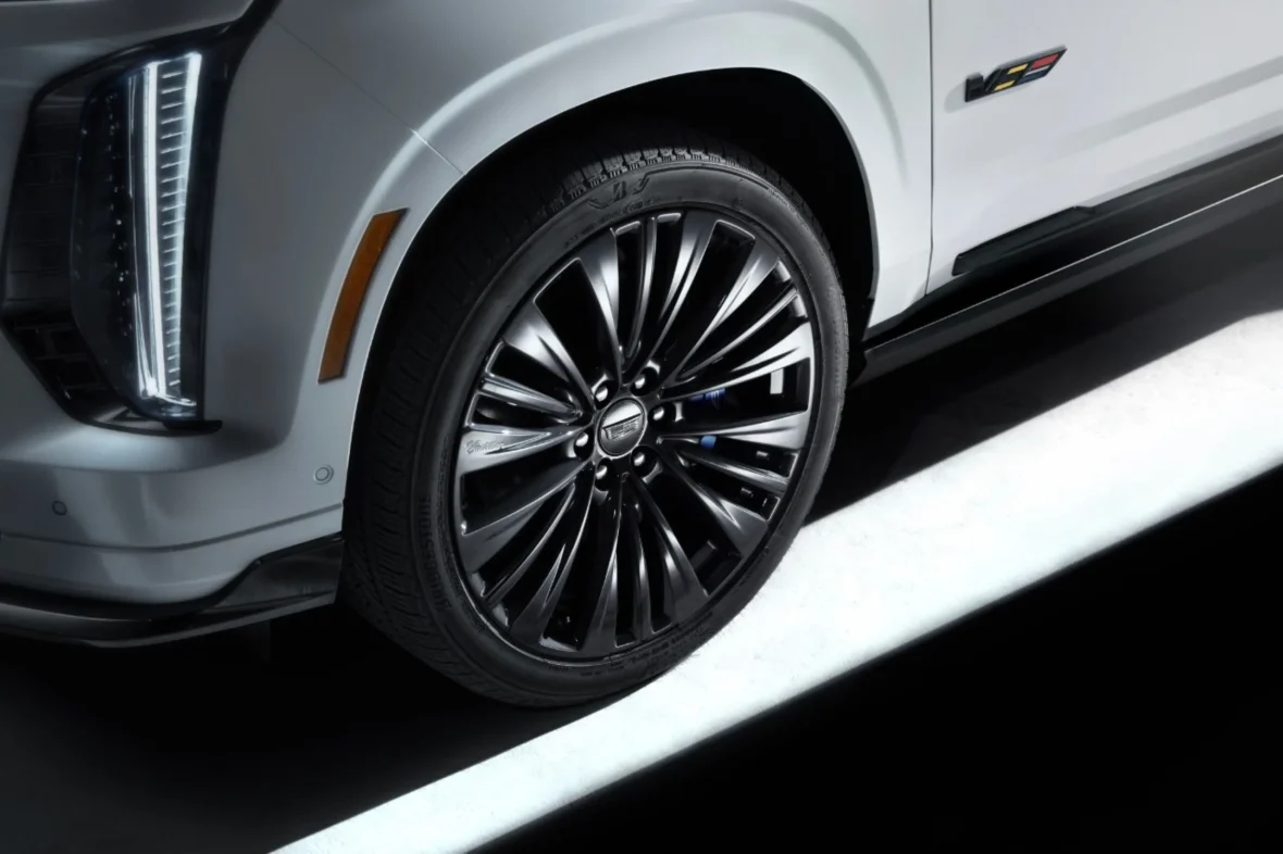 Cadillac 125th anniversary special edition detail