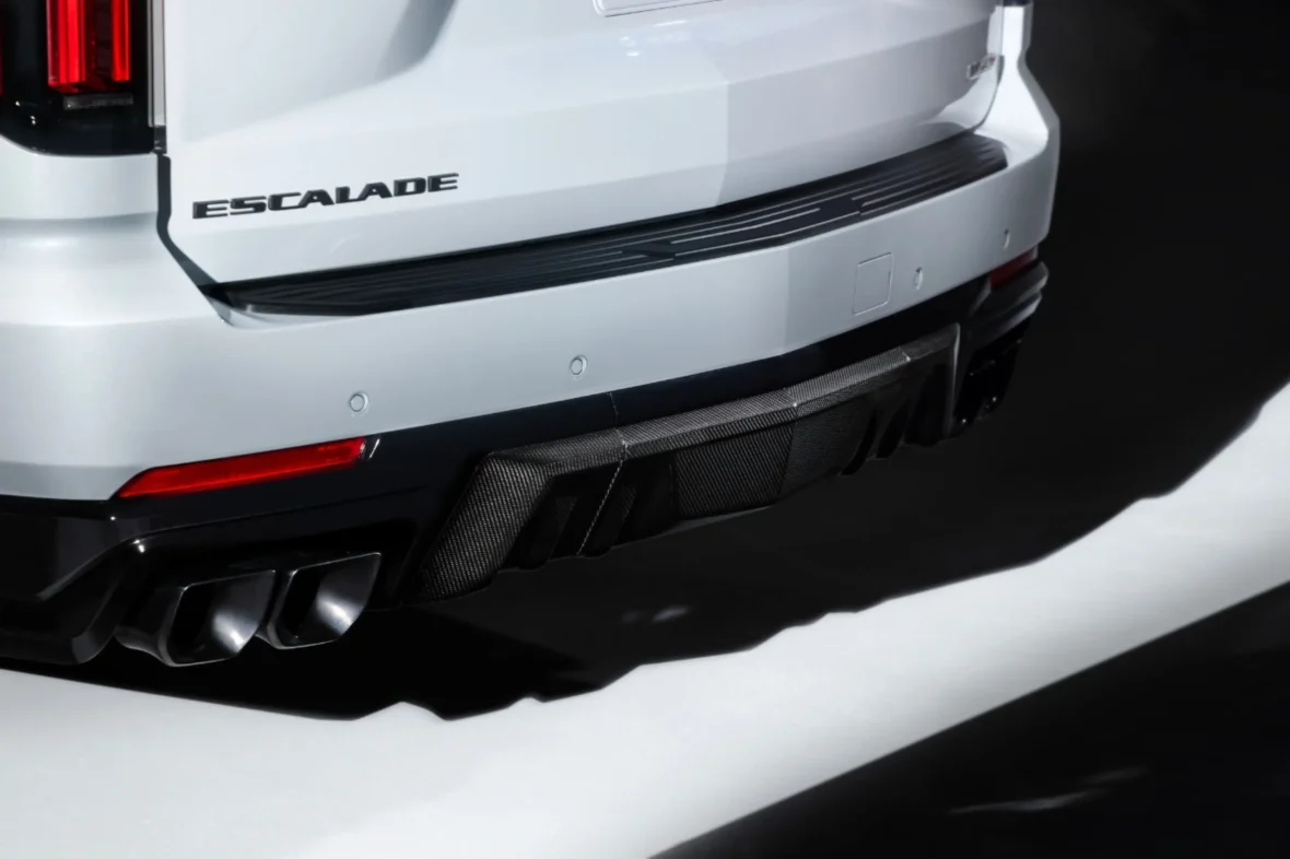 Cadillac 125th anniversary special edition detail