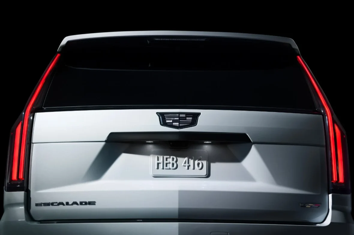Cadillac 125th anniversary special edition detail