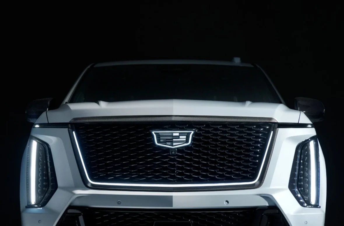 Cadillac 125th anniversary special edition detail