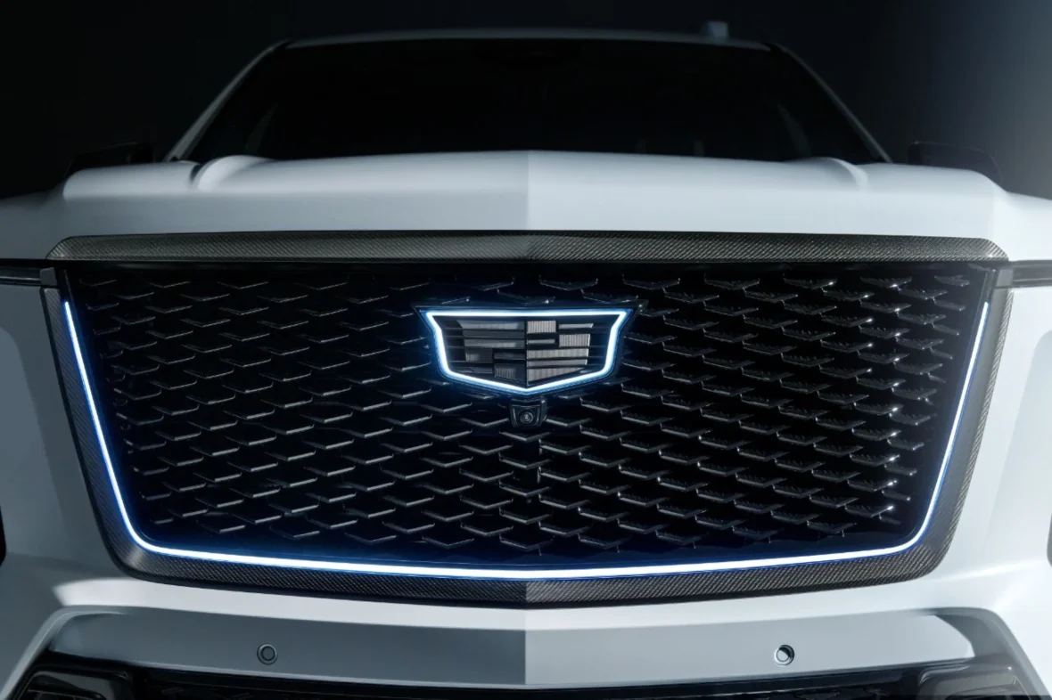Cadillac 125th anniversary special edition detail