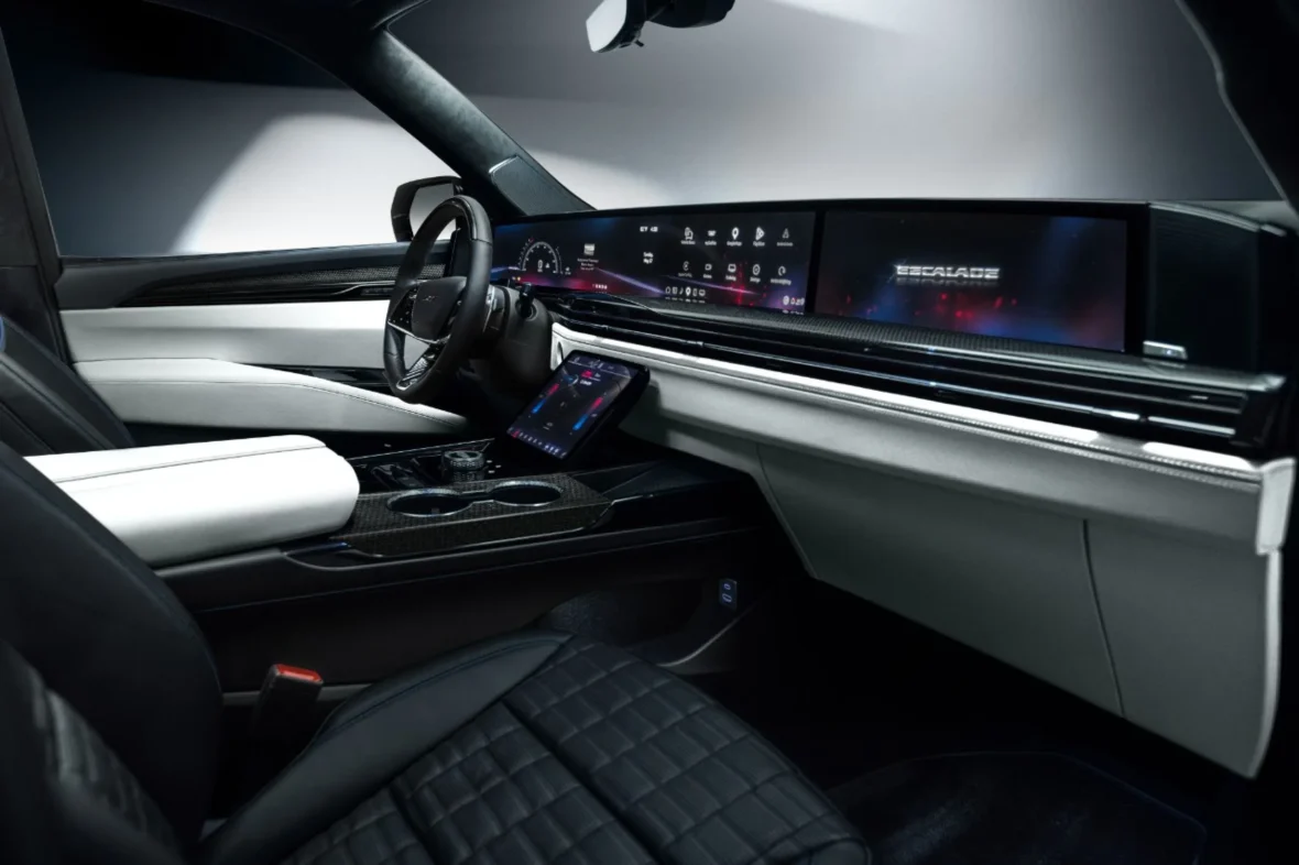 Cadillac 125th anniversary special edition detail