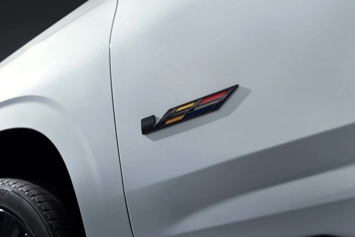 Cadillac 125th anniversary special edition detail