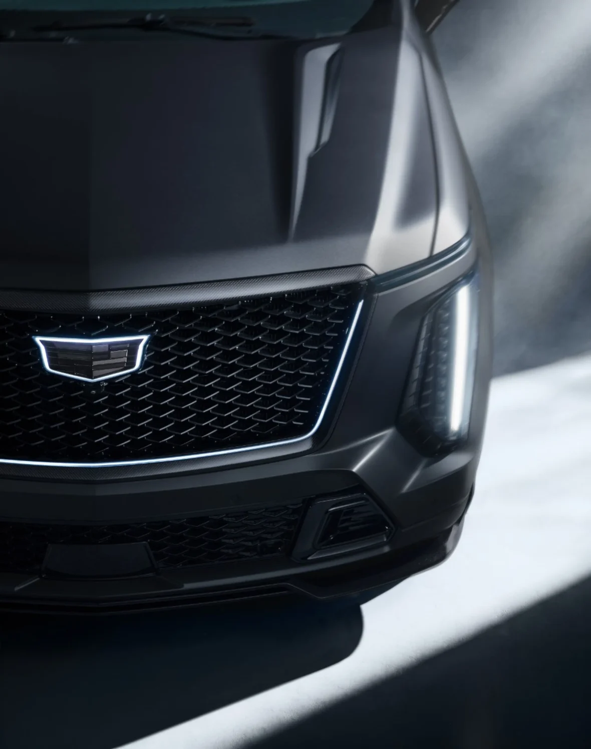 Cadillac 125th anniversary special edition detail