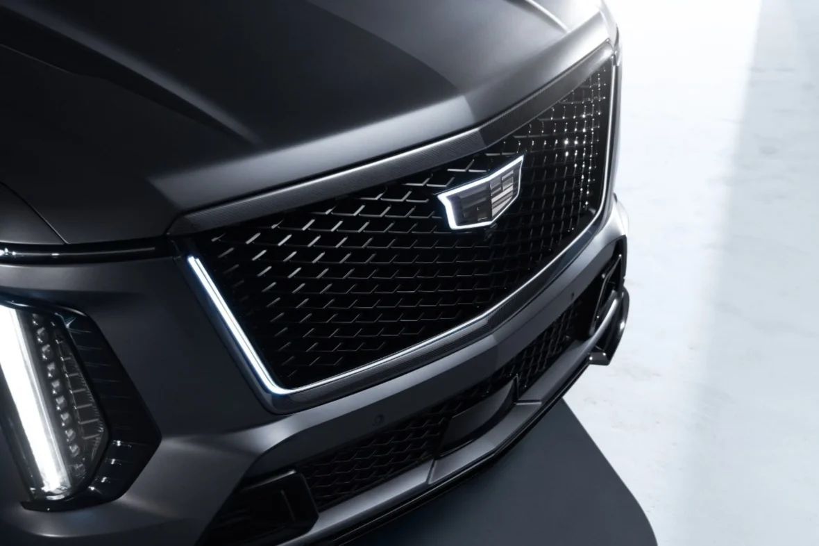 Cadillac 125th anniversary special edition detail