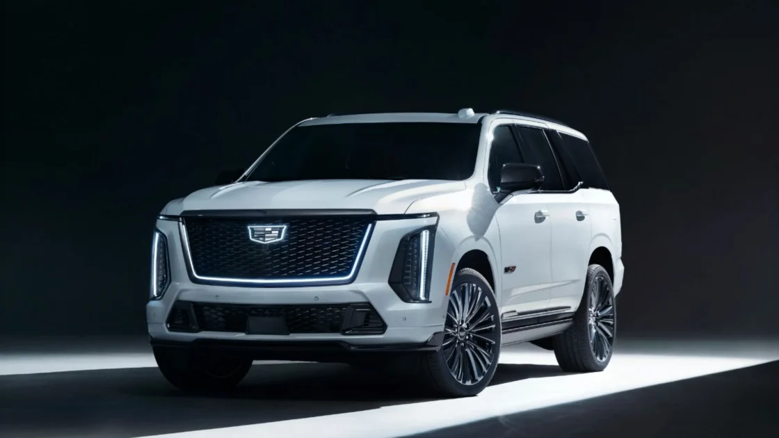 2027 Cadillac Escalade-V 125th Anniversary Collector Series in Vibrant White Tricoat