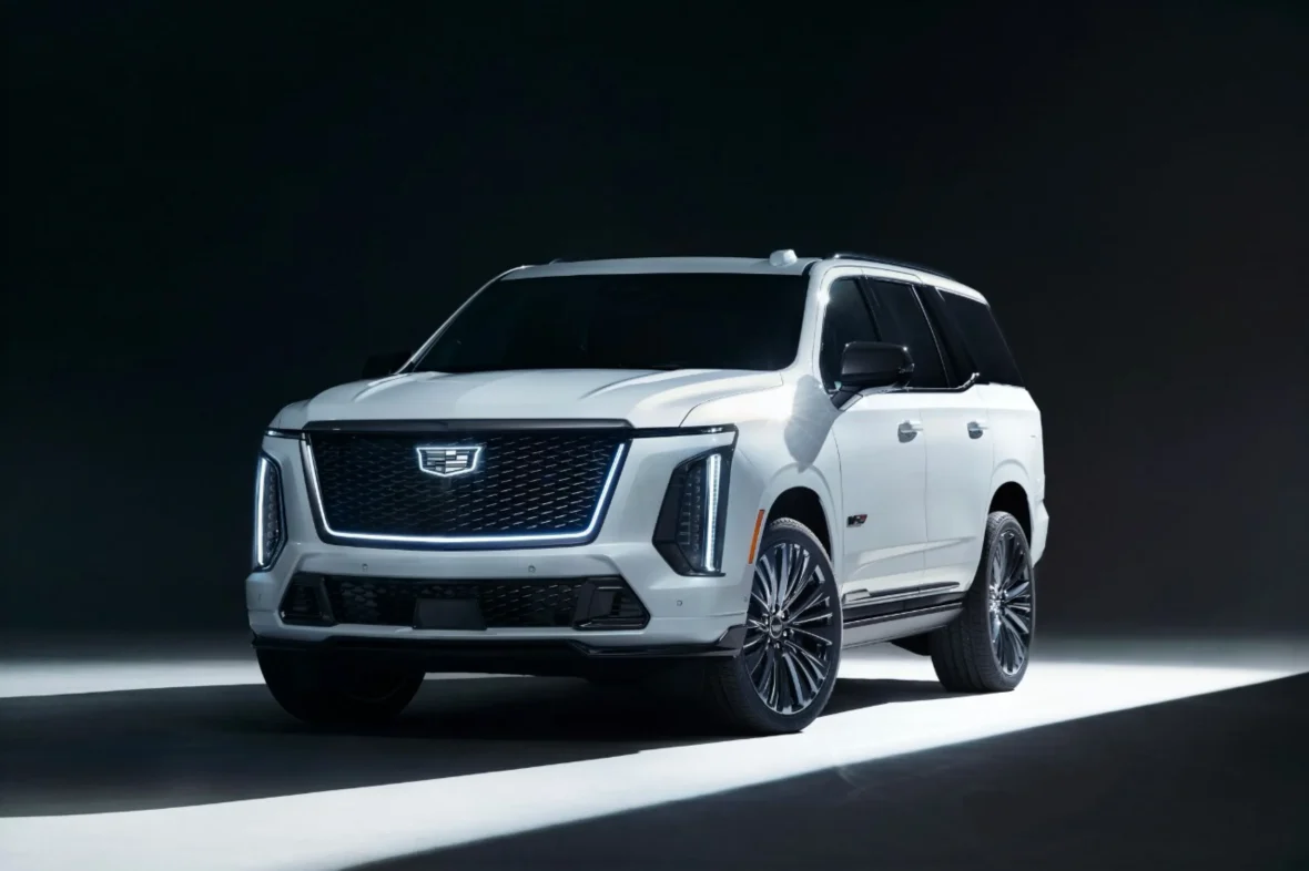 2027 Cadillac Escalade-V 125th Anniversary Collector Series in Vibrant White Tricoat