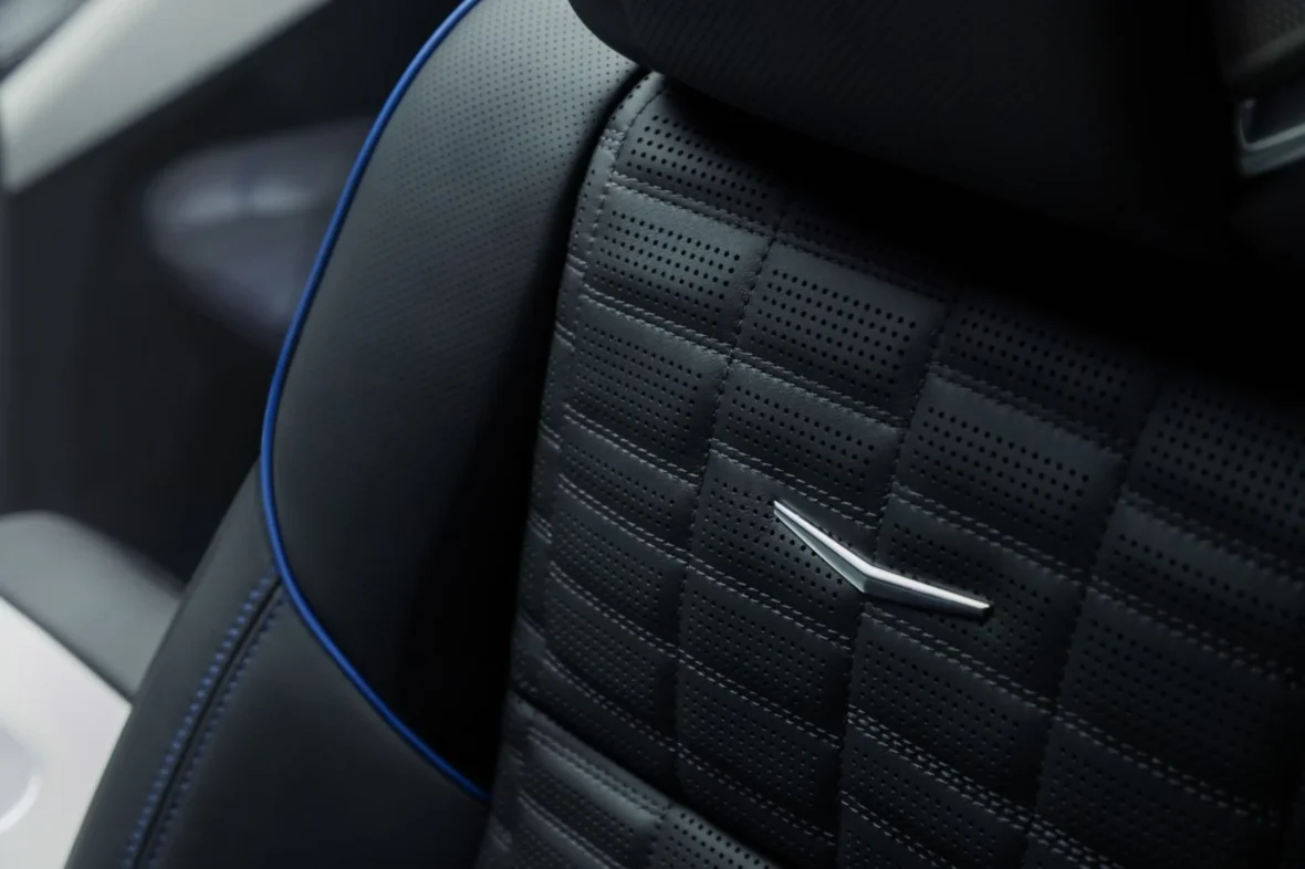 Cadillac 125th anniversary special edition detail