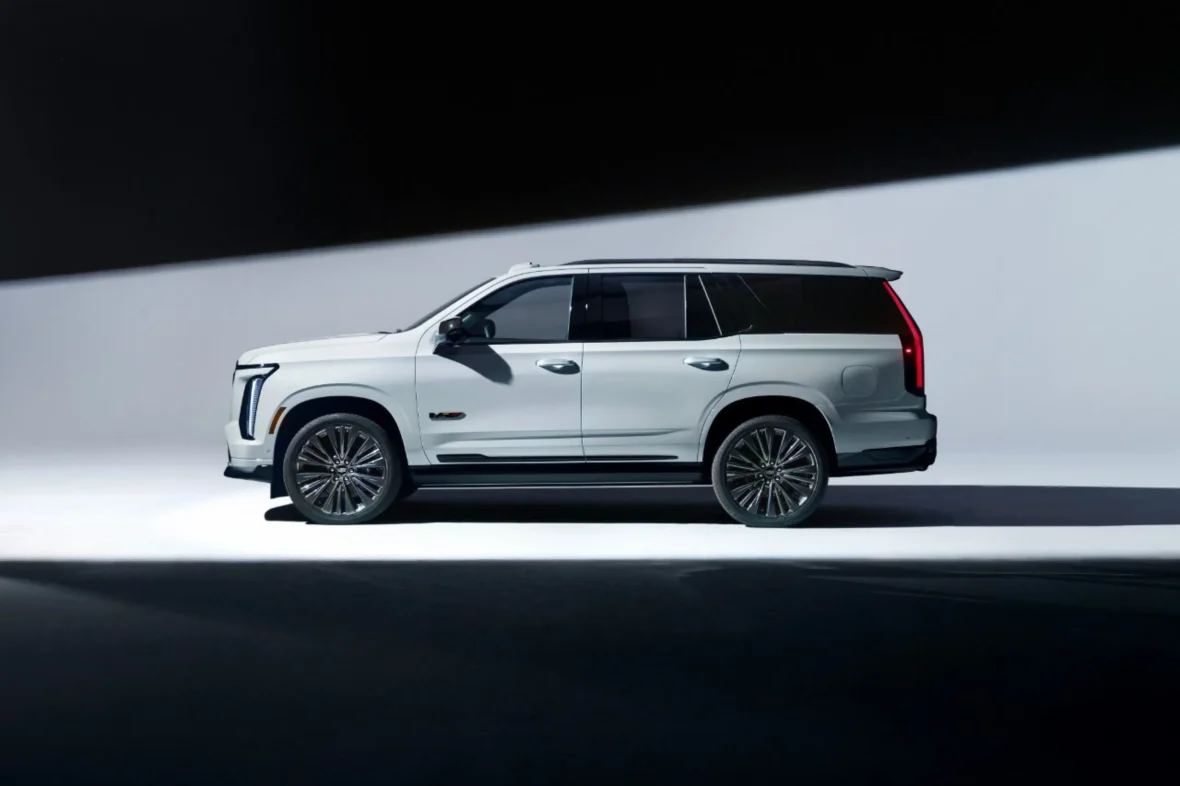 Cadillac 125th anniversary special edition detail