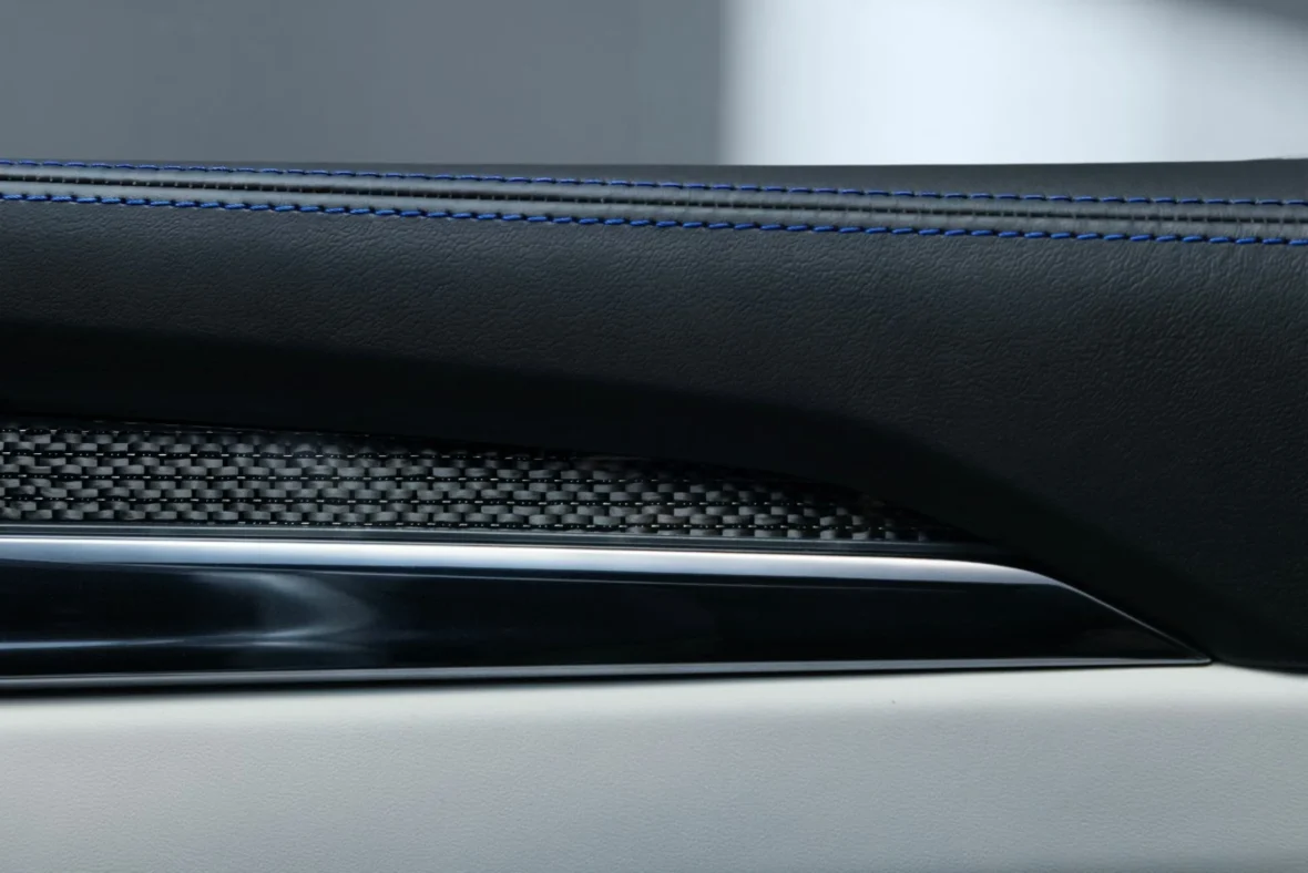 Cadillac 125th anniversary special edition detail