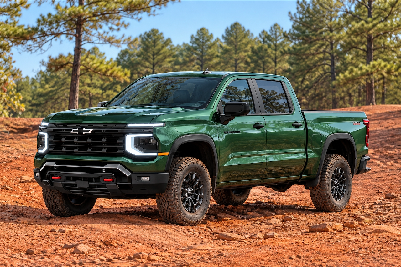 I Ordered a 2027 Chevy Silverado Custom Trail Boss for a Year of Testing: Here’s How I Specced It