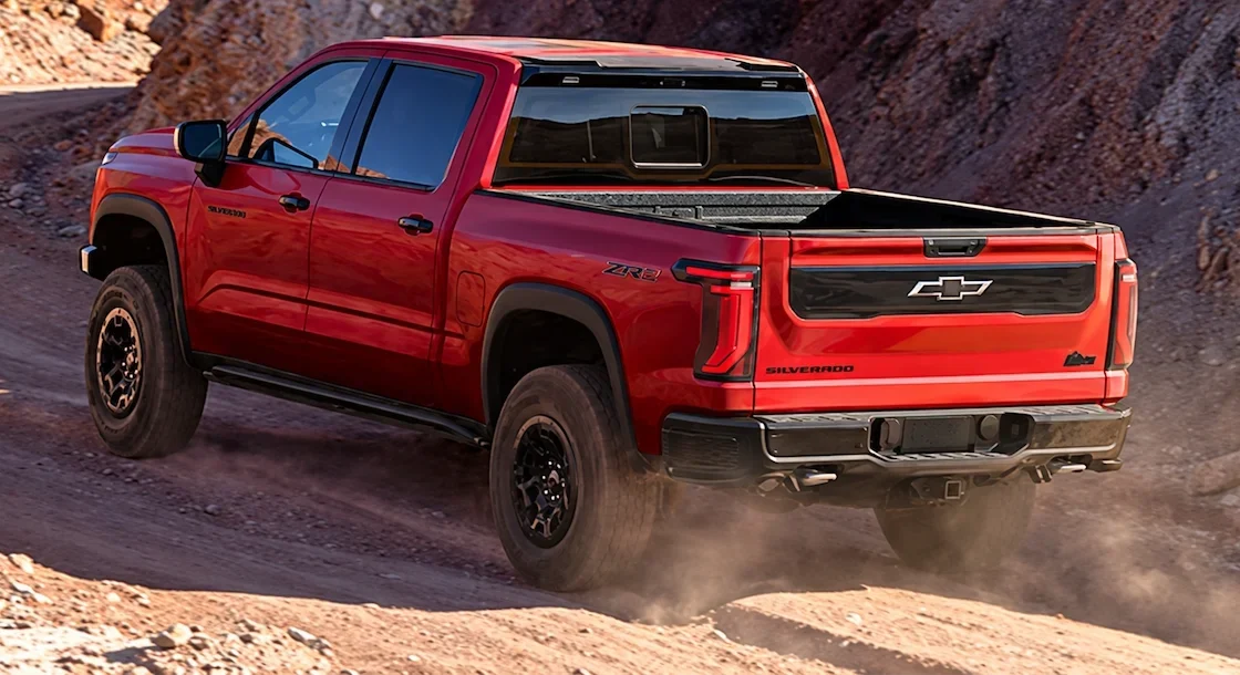 2027 Silverado build and price tops $102,000 for a loaded ZR2 crew cab