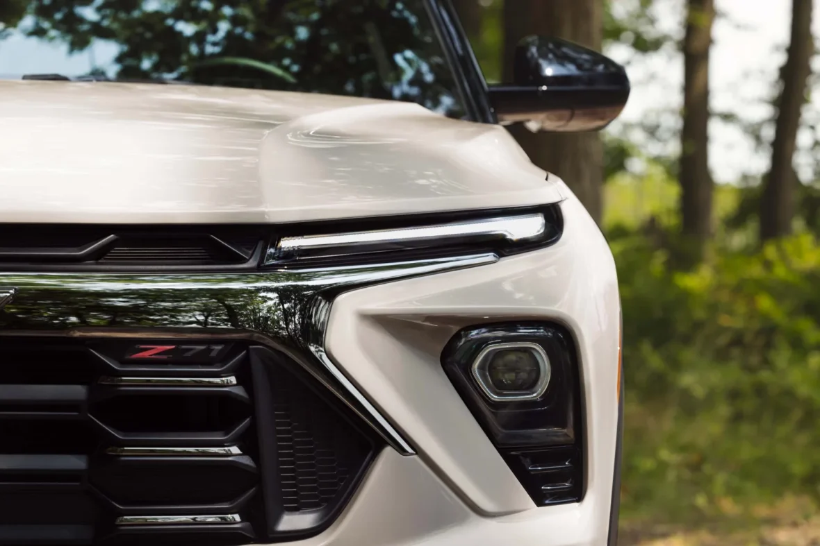 2027 Trailblazer Z71 front badging