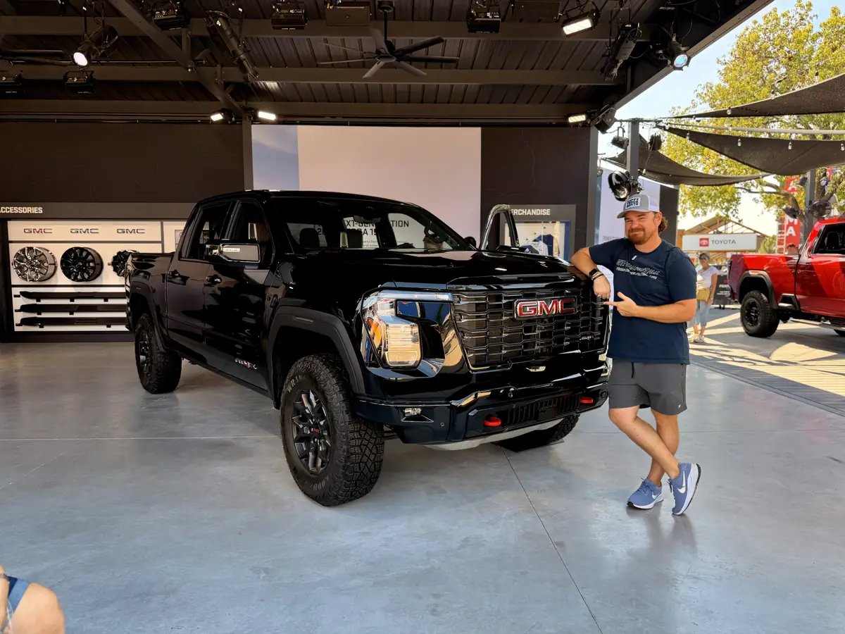 2027 GMC Sierra AT4X First Look: 35s, Lockers, and a Hidden Glove Box