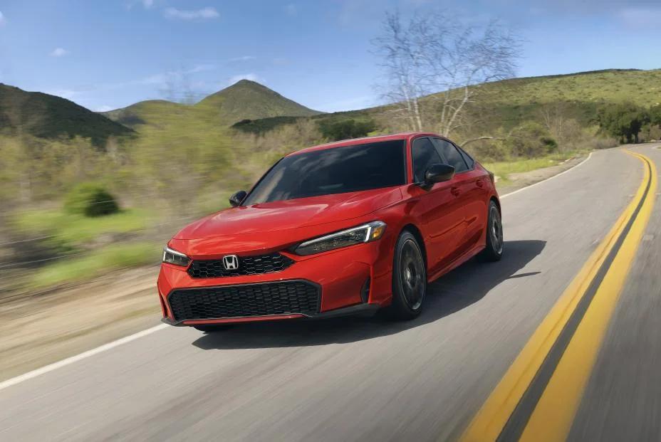 2027 Honda Civic Sport-L Brings Leather Under $28,500, and the Hybrid Gets Prelude’s S+ Shift