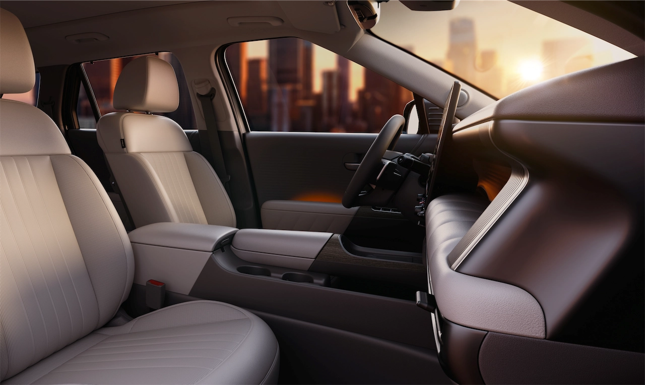 Interior of the 2027 Hyundai Tucson
