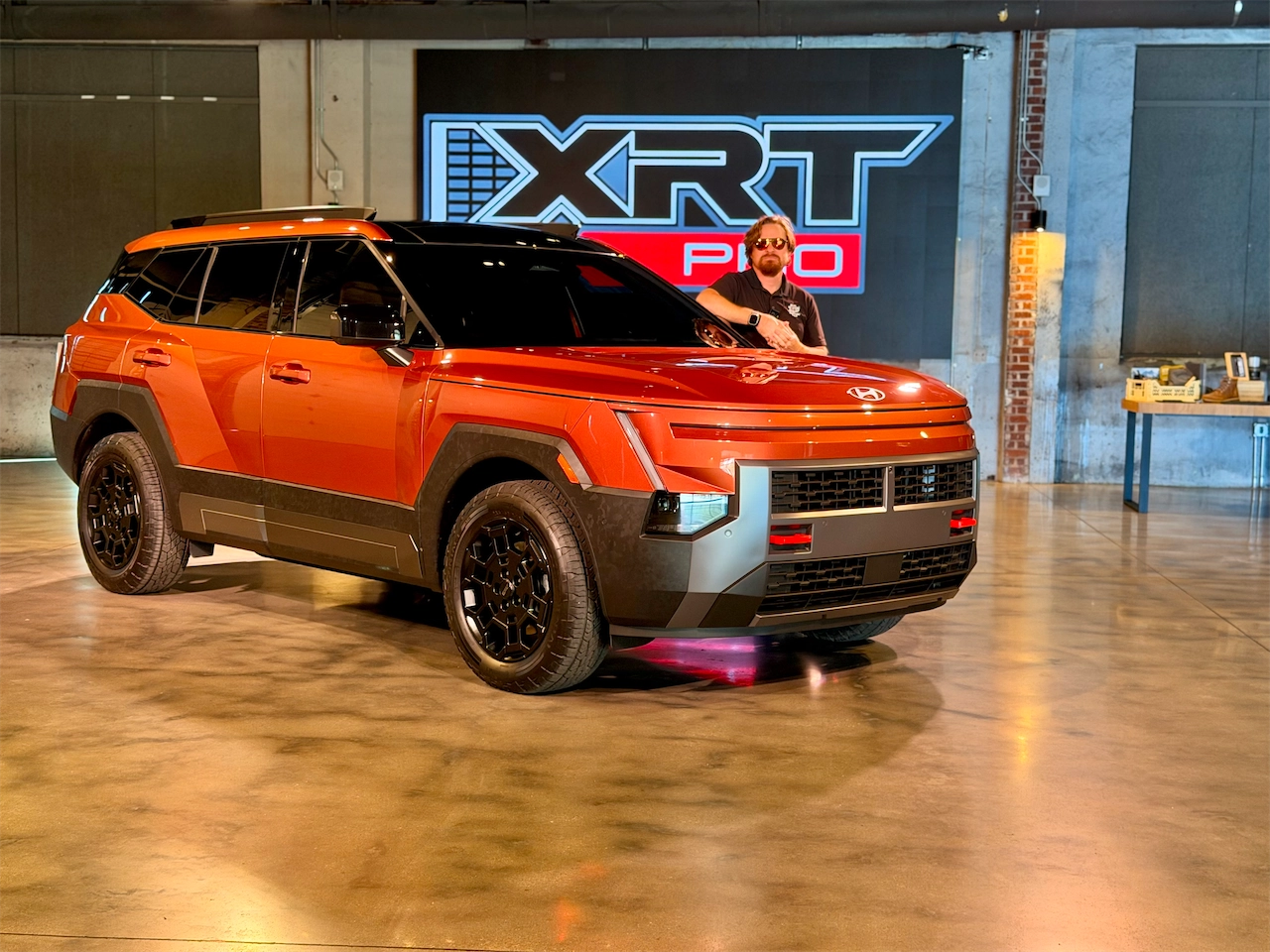 2027 Hyundai Tucson XRT PRO: Hybrid Power Meets Family Life