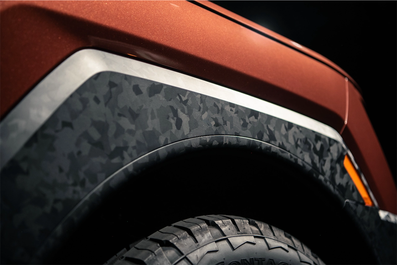 Tucson XRT PRO all-terrain tire and wheel arch cladding
