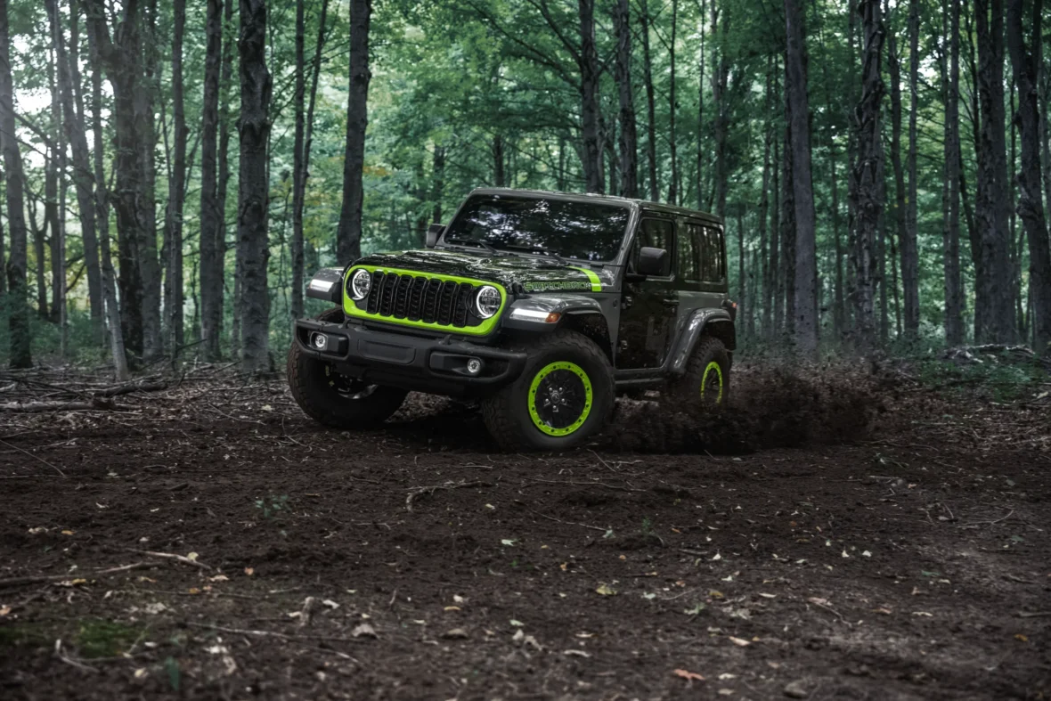 Wrangler special edition detail