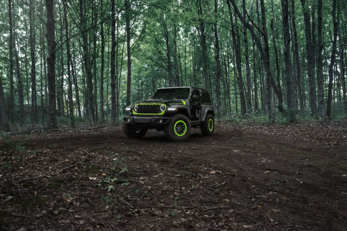 Wrangler special edition detail