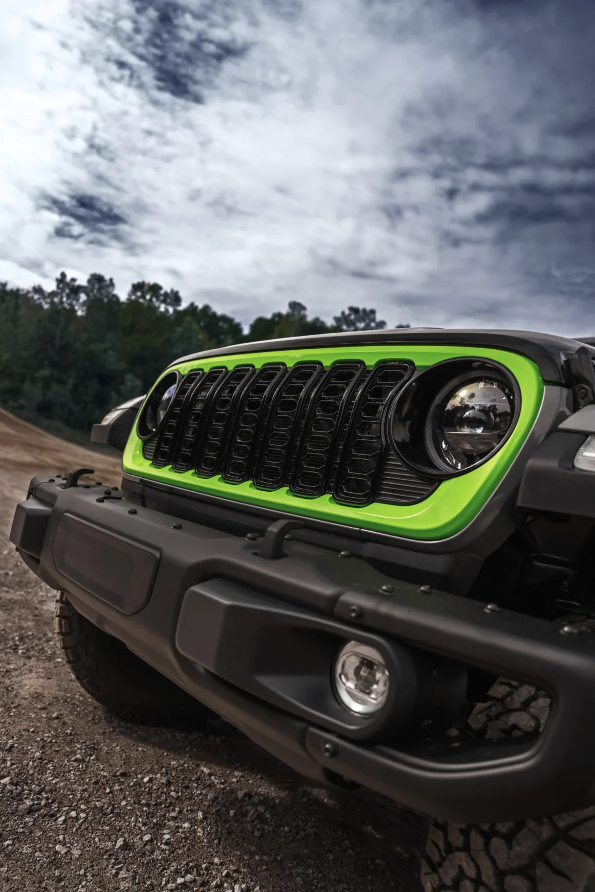 Wrangler special edition detail