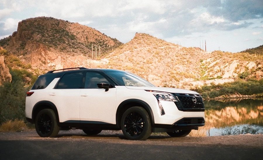 2027 Nissan Pathfinder Special Edition Celebrates 40 Years With a Burgundy Throwback