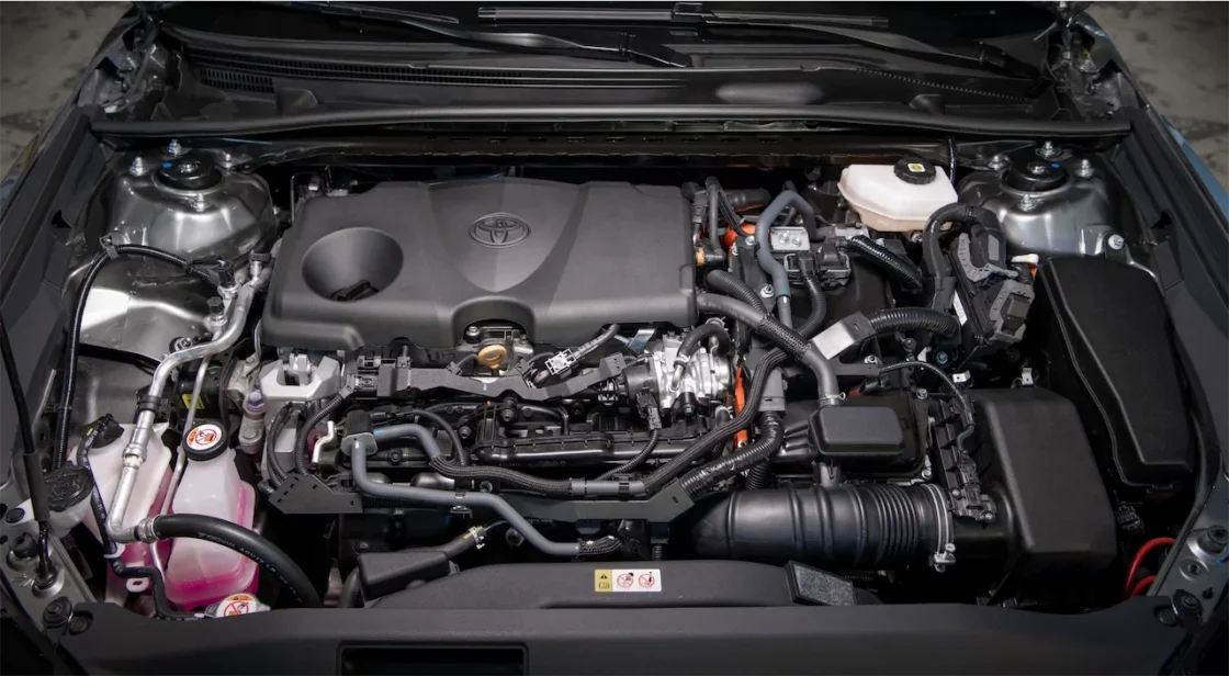 Toyota hybrid engine, a preview of how Toyota next-gen engines will pair with hybrid systems