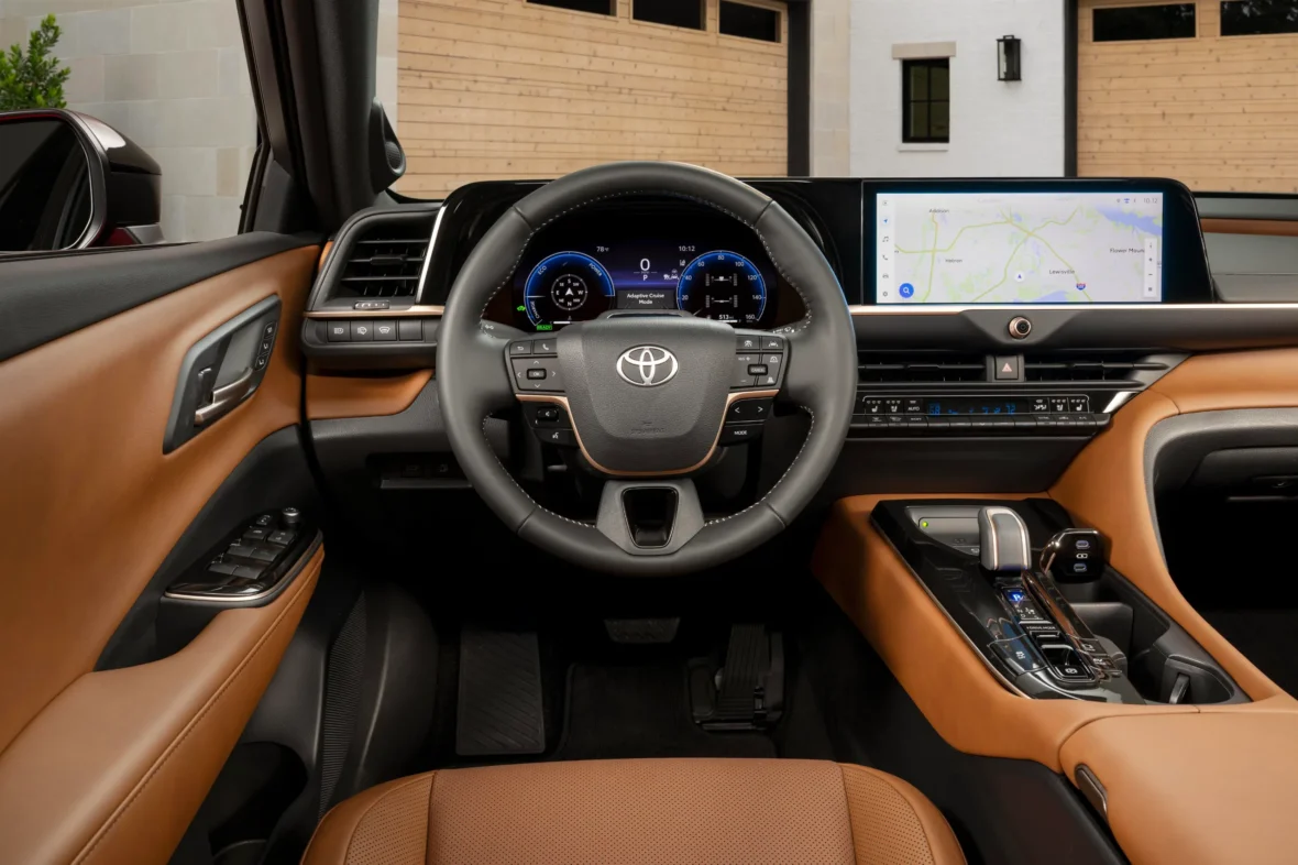 The 2027 Toyota Crown Signia