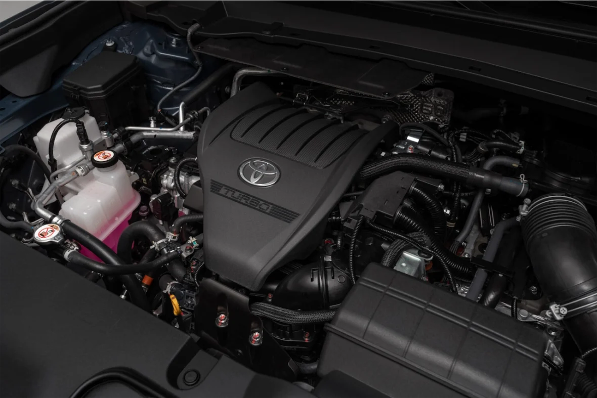Turbocharged Hybrid MAX engine in the 2027 Grand Highlander