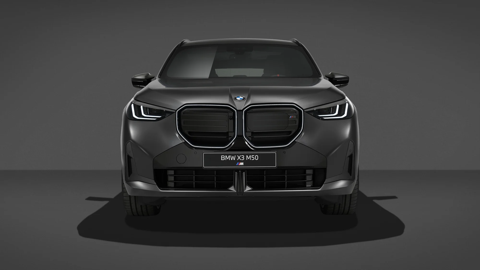 2027 BMW X3 M50 xDrive Black Package front view