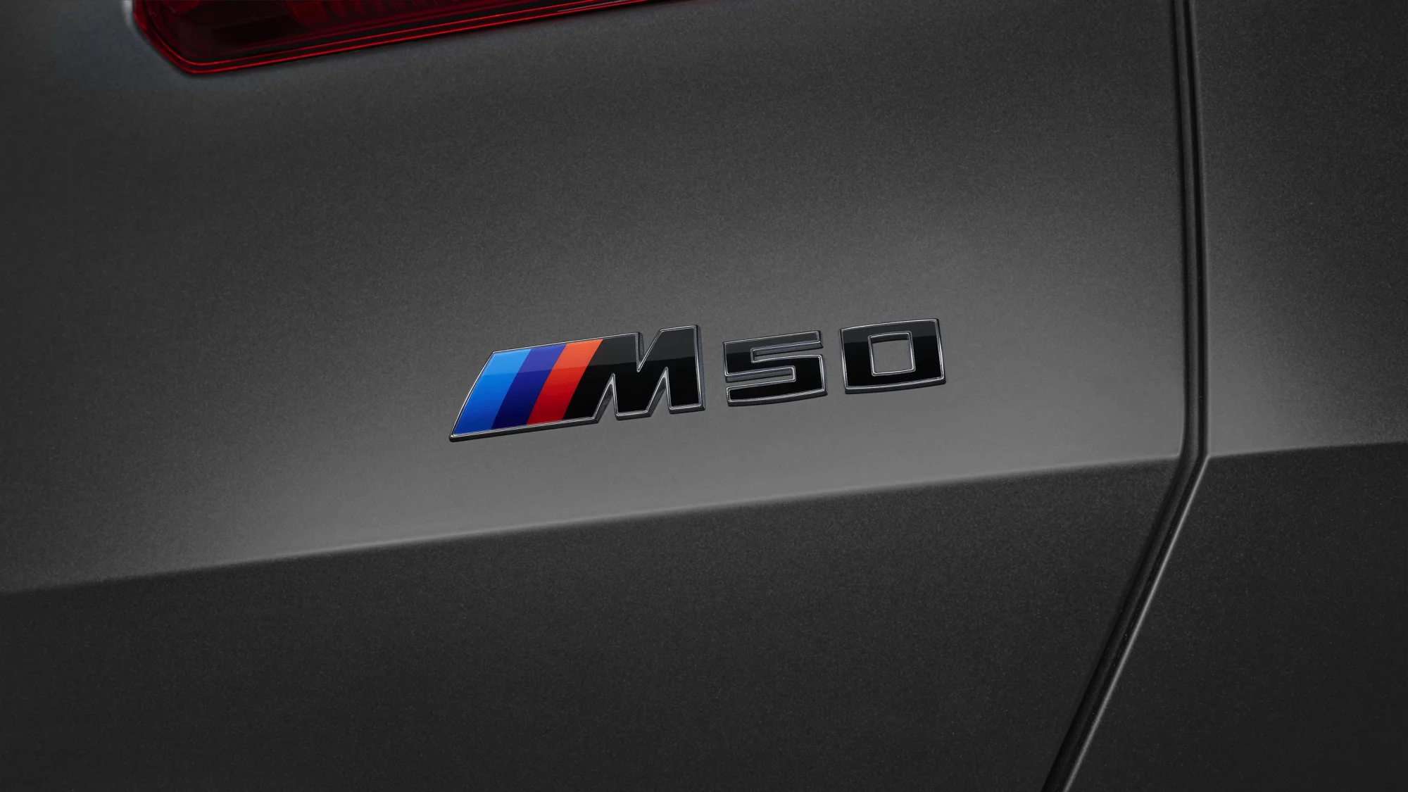 2027 BMW X3 M50 Black Package M50 badge