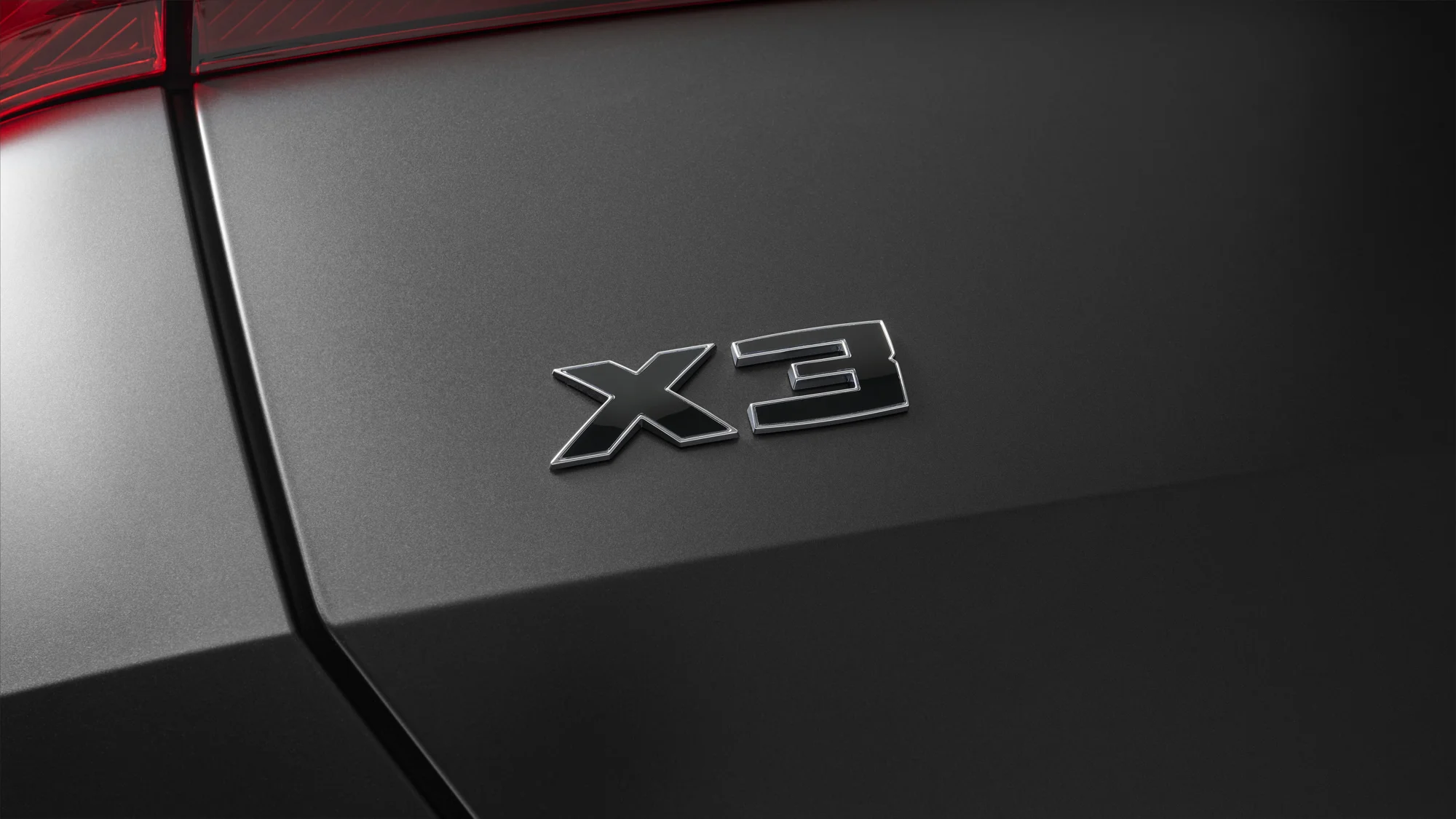 2027 BMW X3 M50 Black Package high-gloss black X3 badge