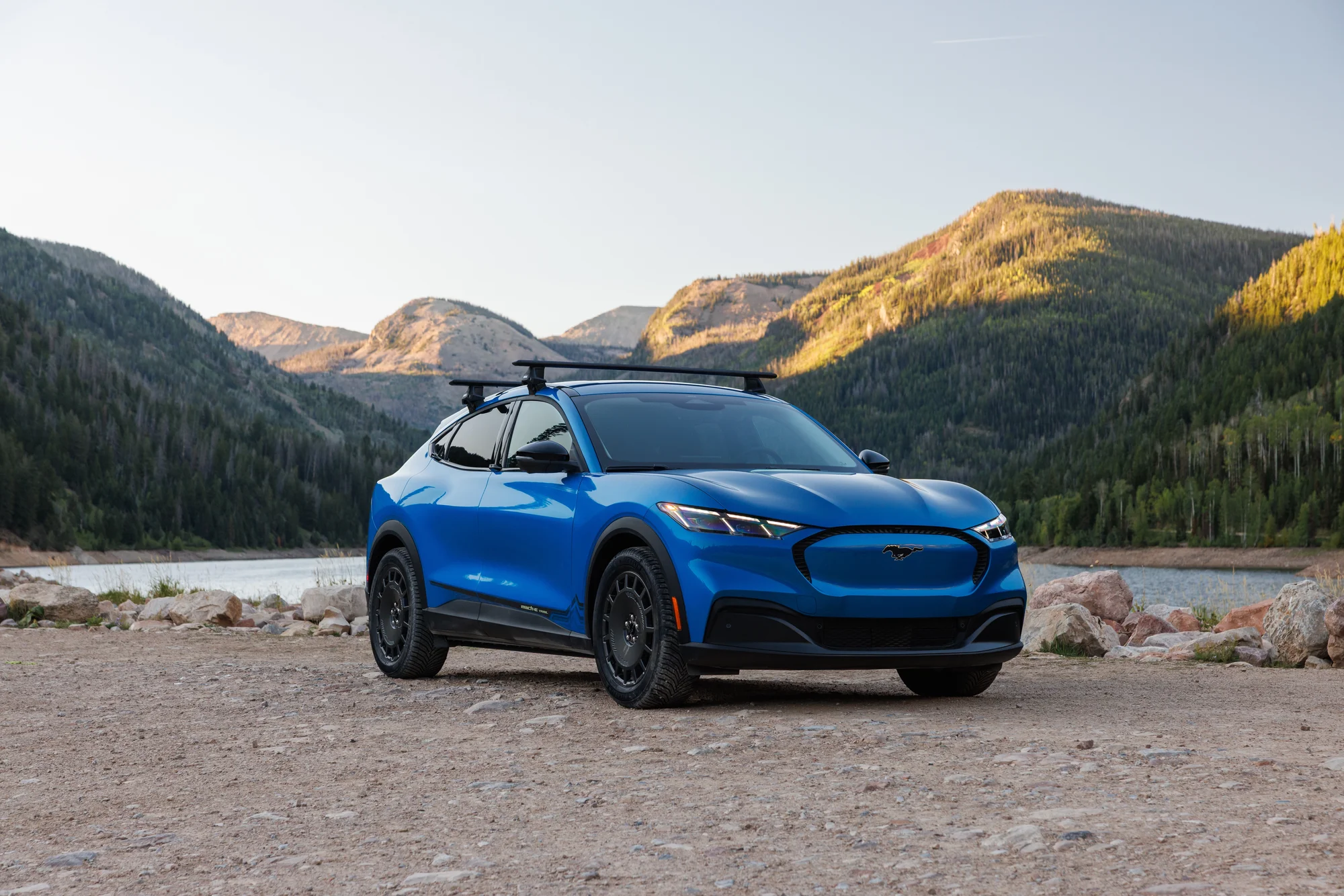 2027 Mustang Mach-E Trail Brings Gravel-Road Grip for $2,295