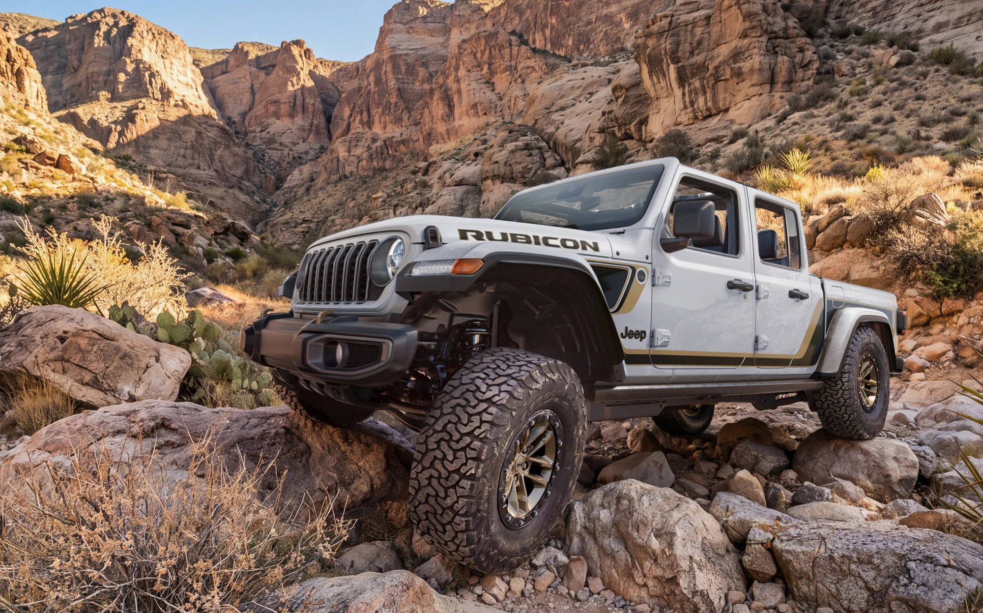 2027 Jeep Gladiator Launch Edition Brings Factory 35-Inch Tires for the First Time