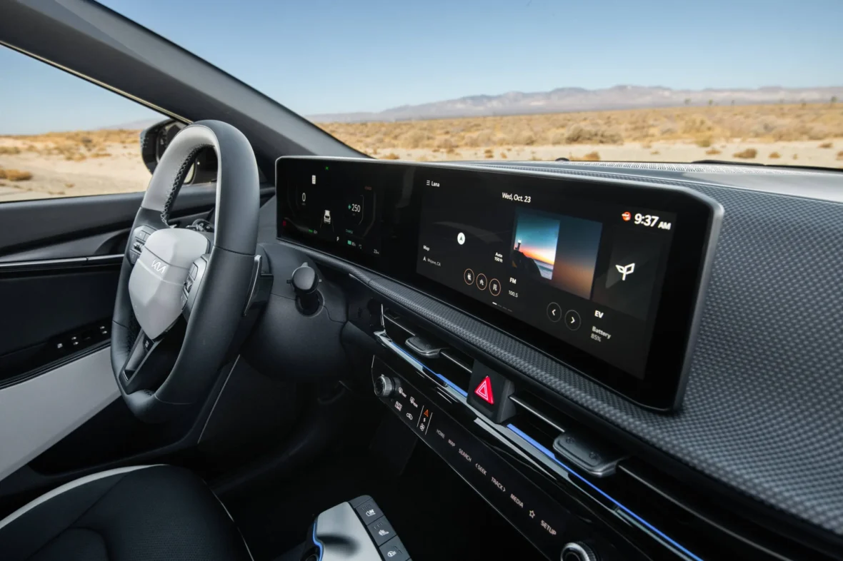 2027 Kia EV6 dual screens