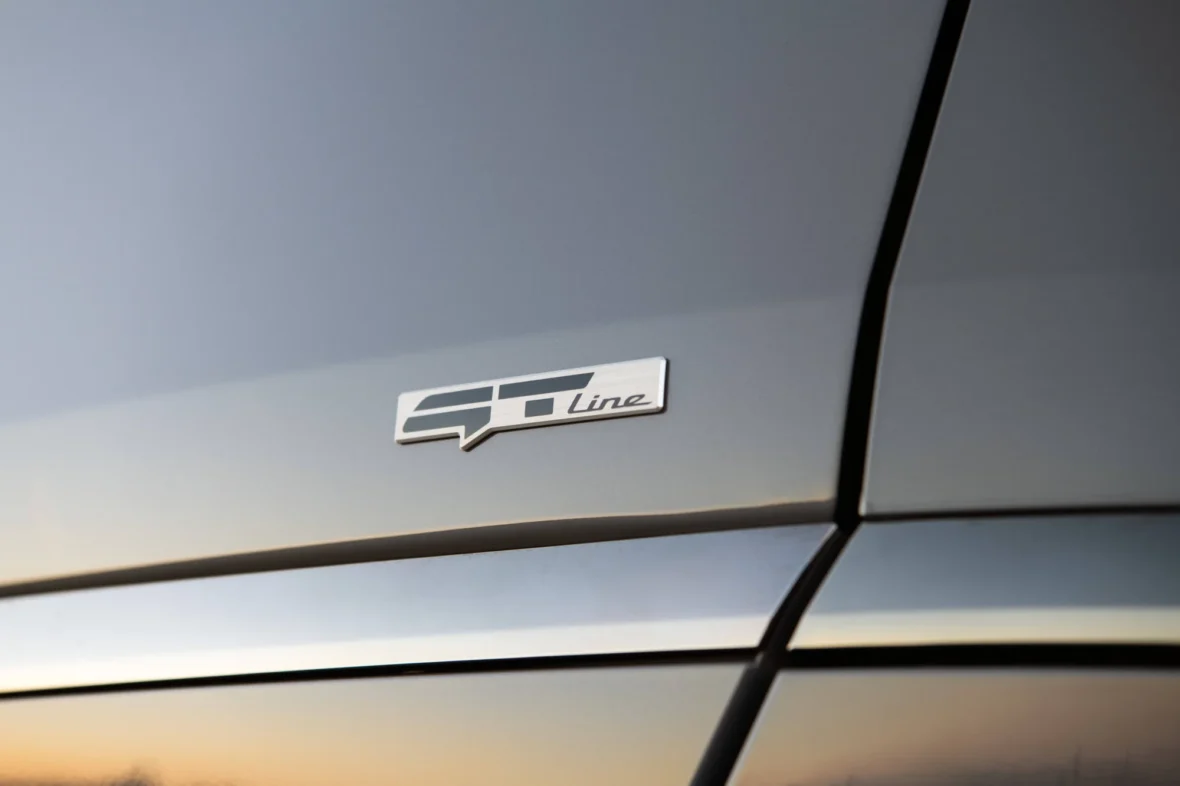 2027 Kia EV6 GT-Line badge