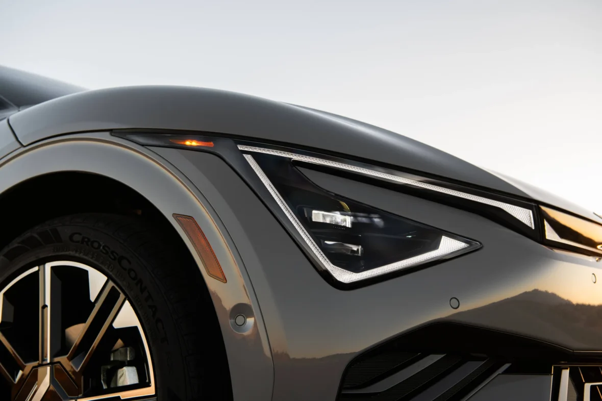 2027 Kia EV6 headlight