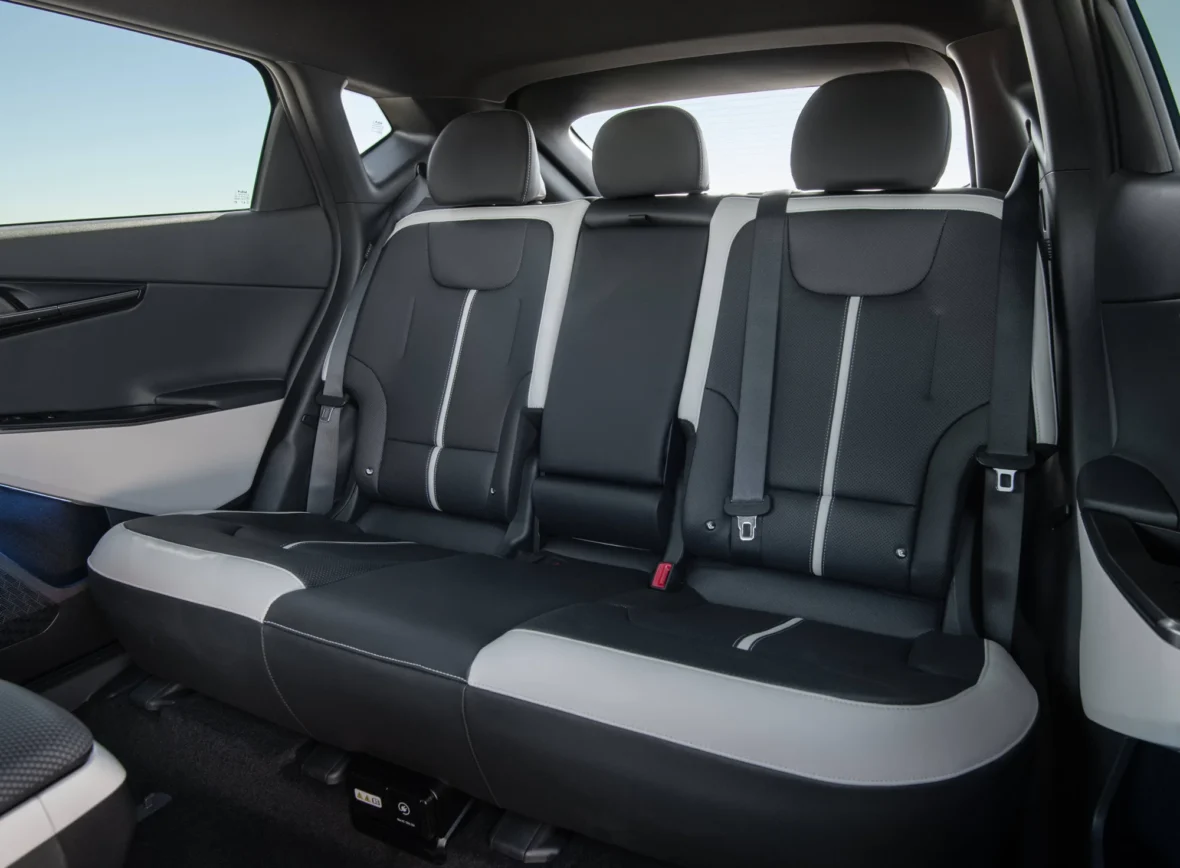 2027 Kia EV6 rear seats
