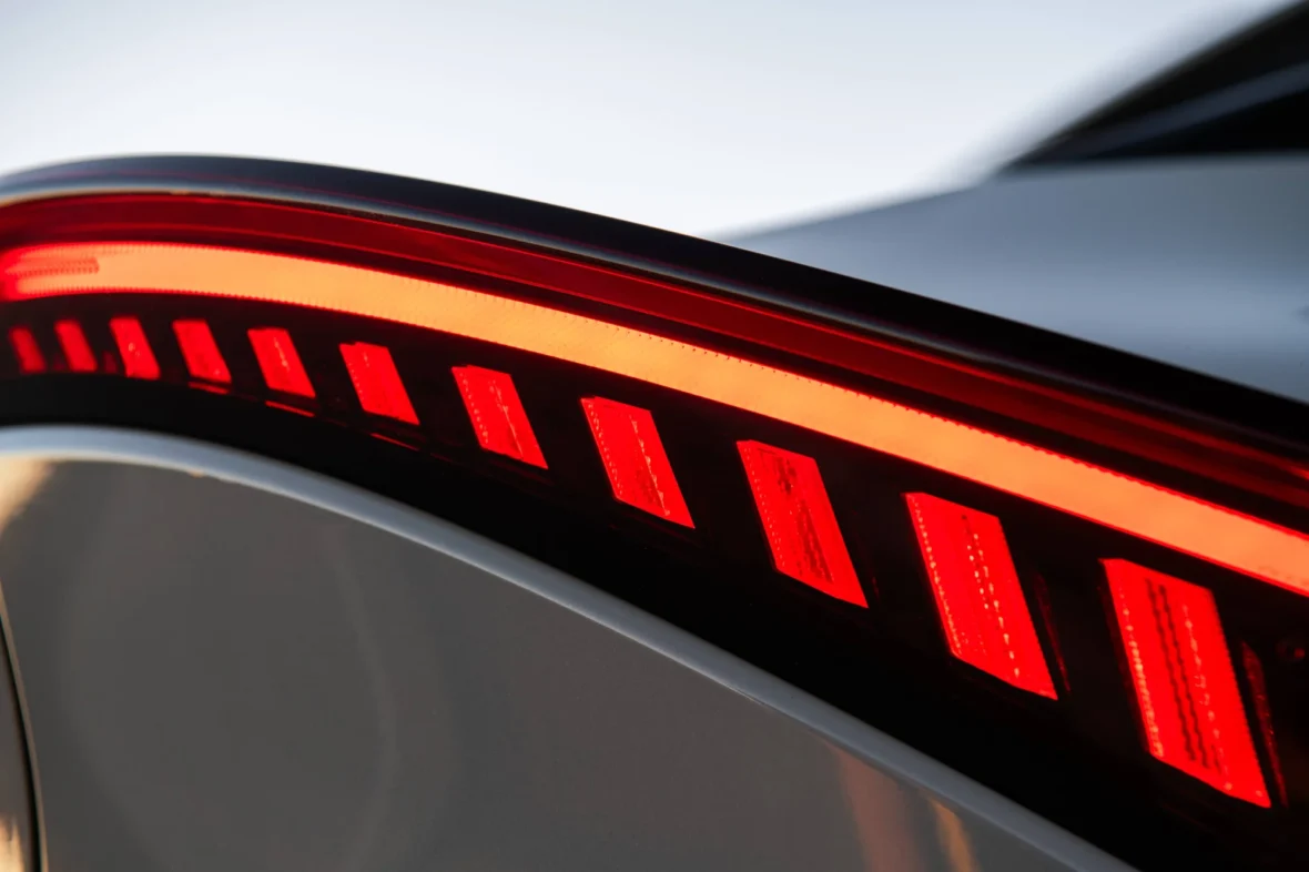 2027 Kia EV6 taillight detail