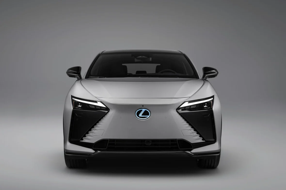2027 Lexus RZ 550e F SPORT front view