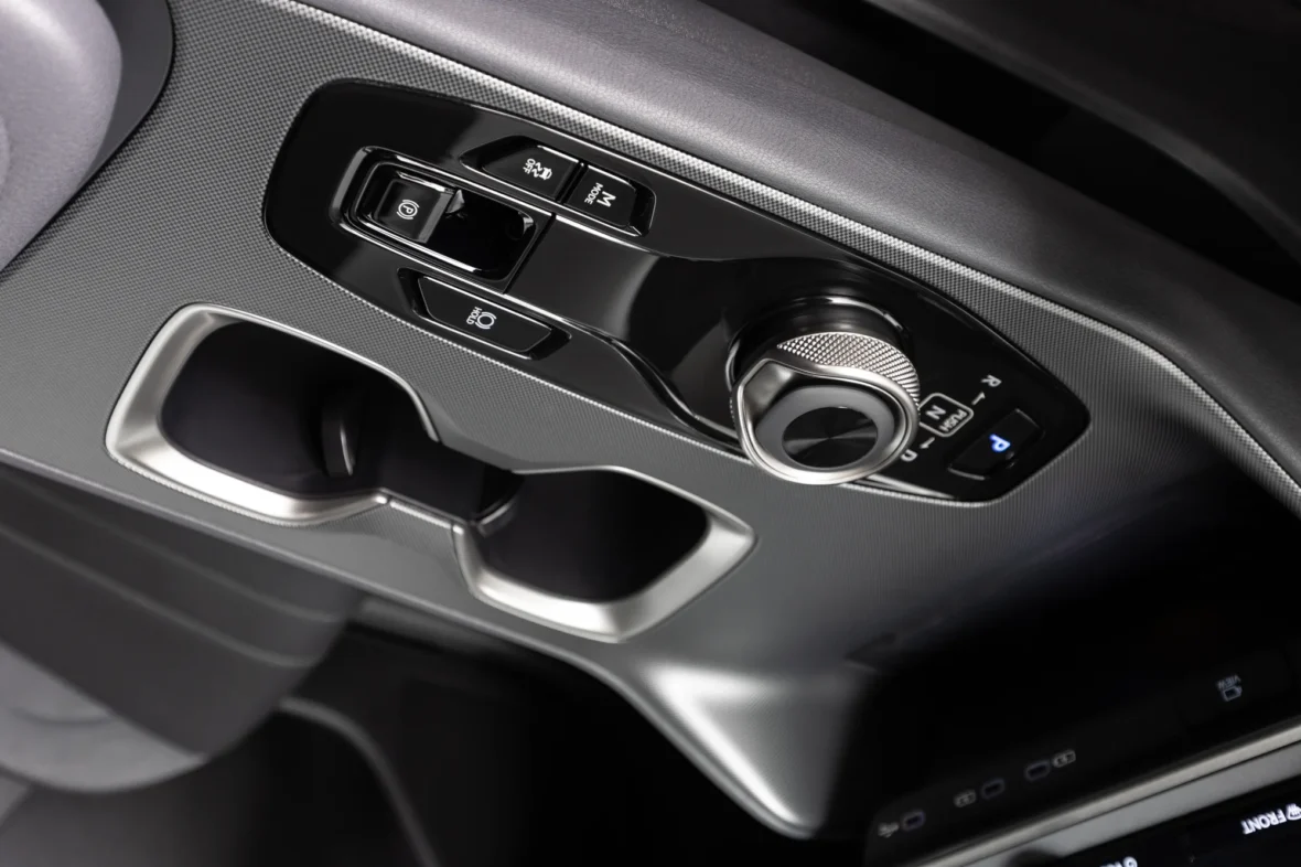 2027 Lexus RZ center console