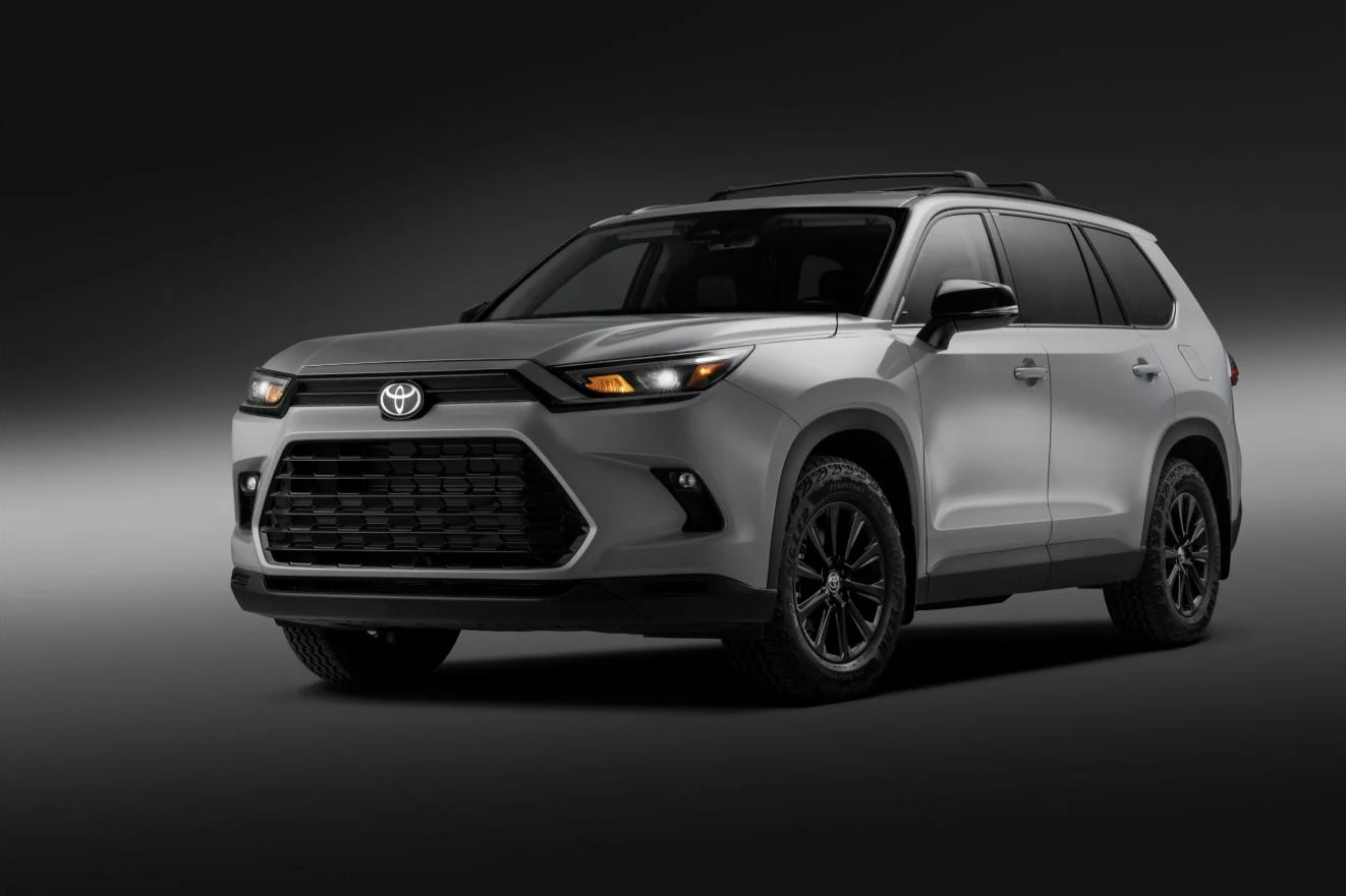 2027 Toyota Grand Highlander Woodland Edition Adds All-Terrain Tires and a Removable Cooler
