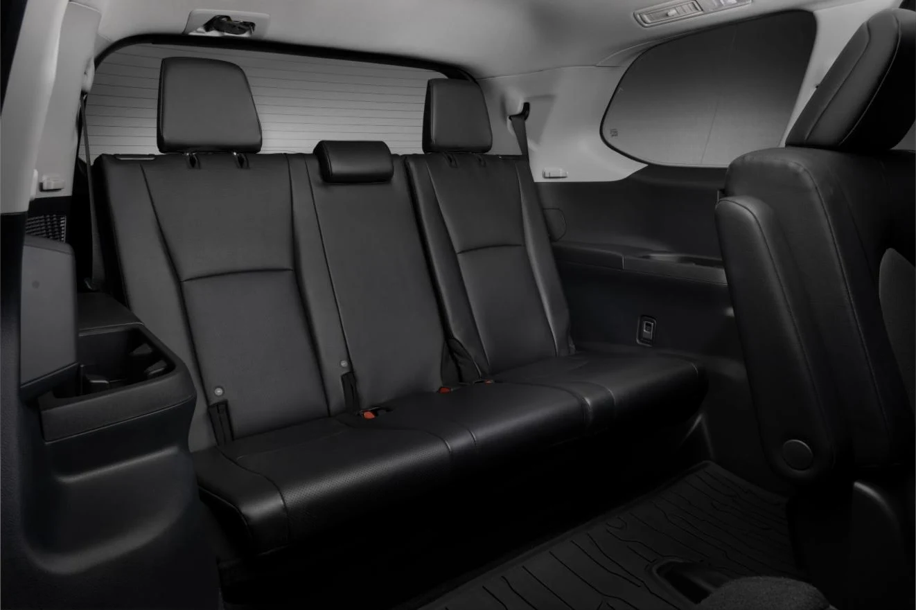 Third-row seating in the 2027 Toyota Grand Highlander Woodland Edition