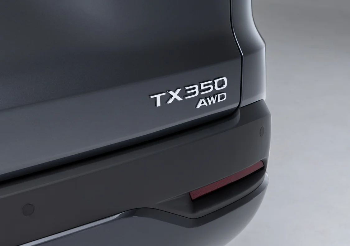 2027 Lexus TX 350 Luxury