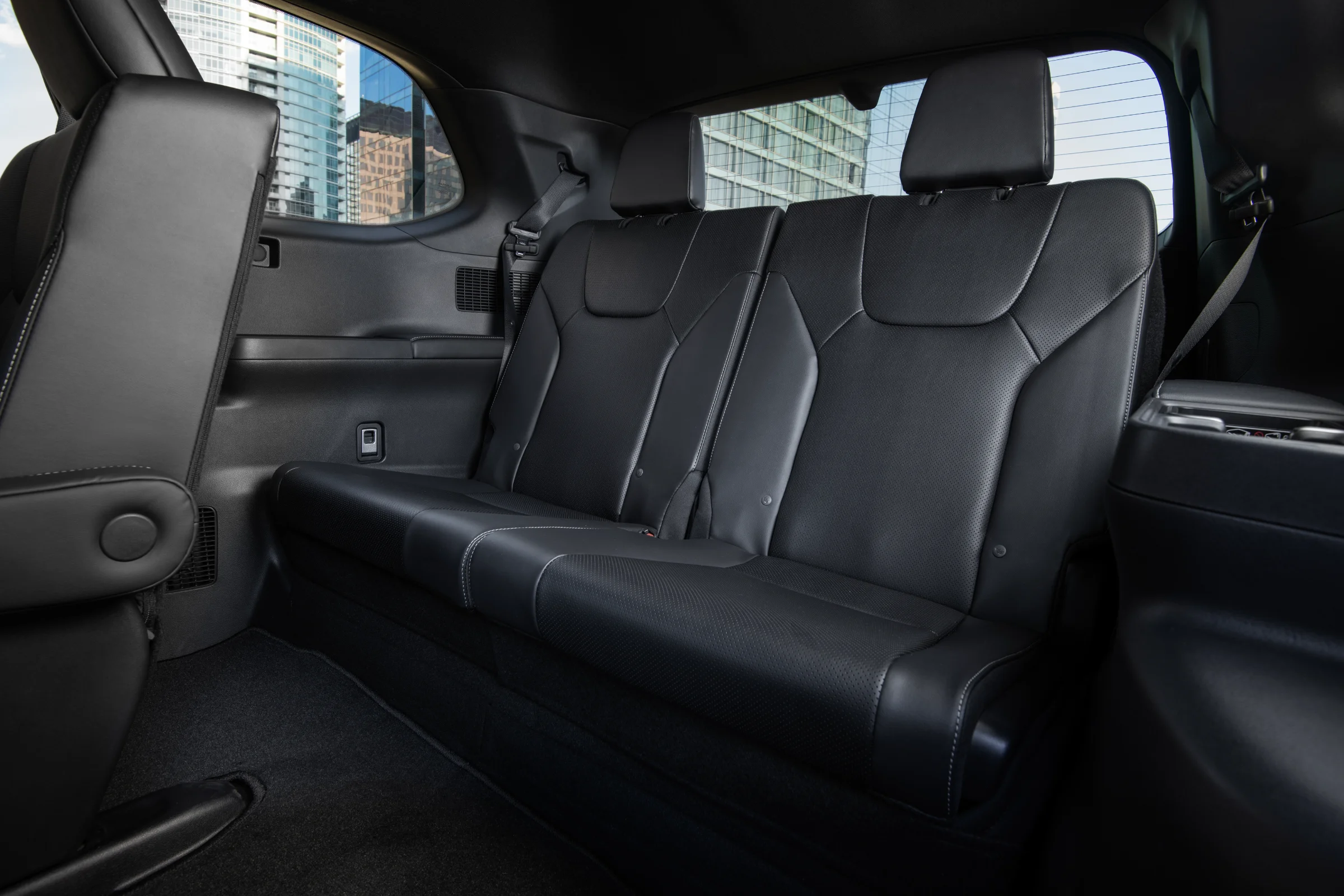 Third-row seating in the 2027 Lexus TX