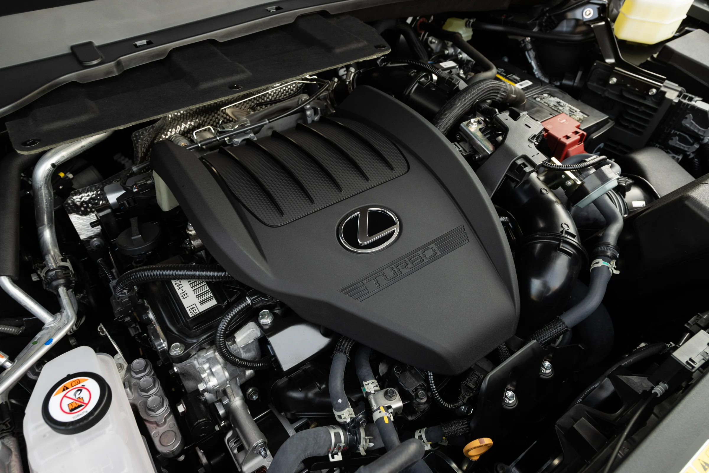 Turbocharged 2.4-liter engine in the 2027 Lexus TX 350
