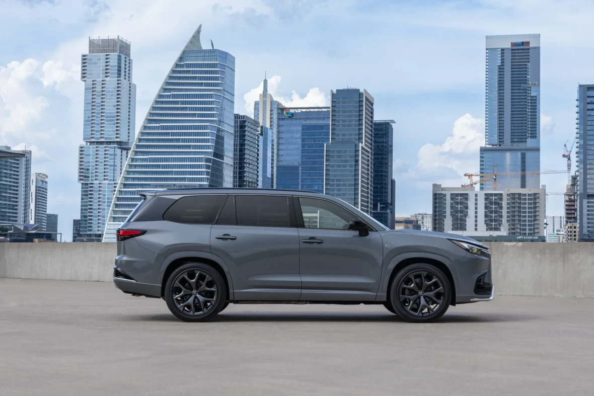 2027 Lexus TX 500h F SPORT Performance Luxury