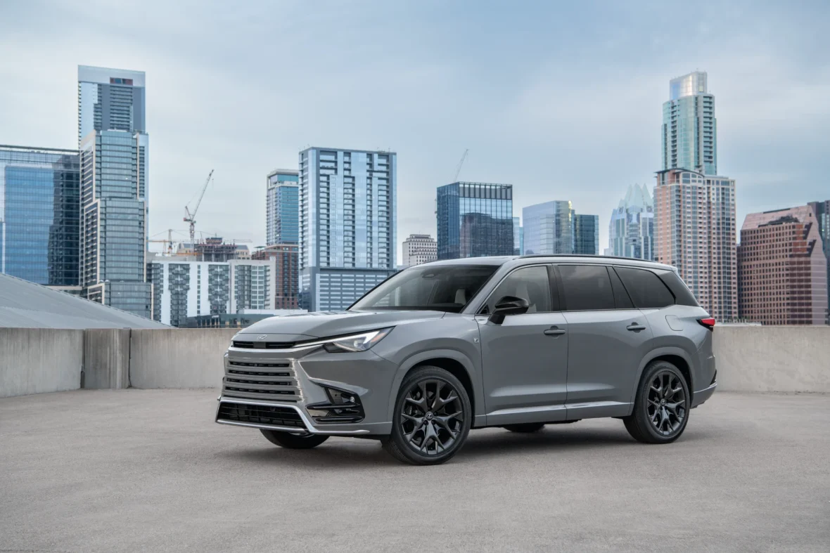 2027 Lexus TX 500h F SPORT Performance Luxury