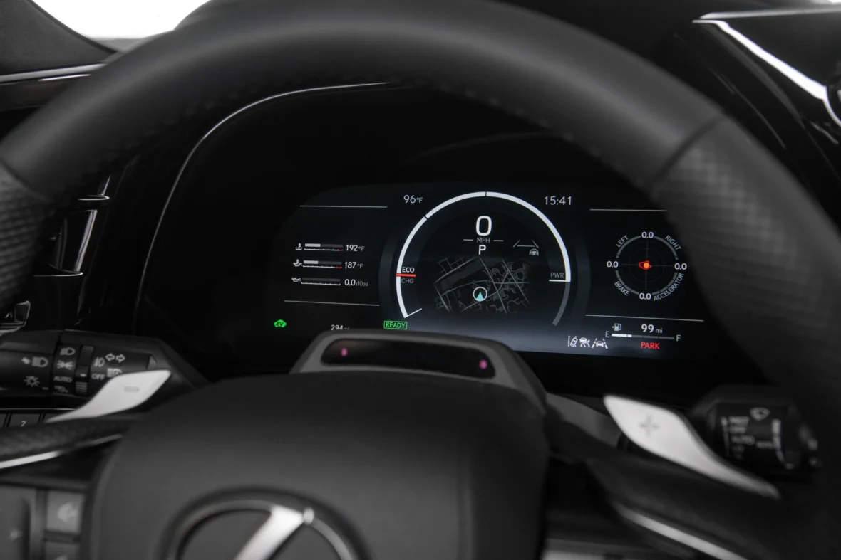 2027 Lexus TX 500h F SPORT Performance Premium