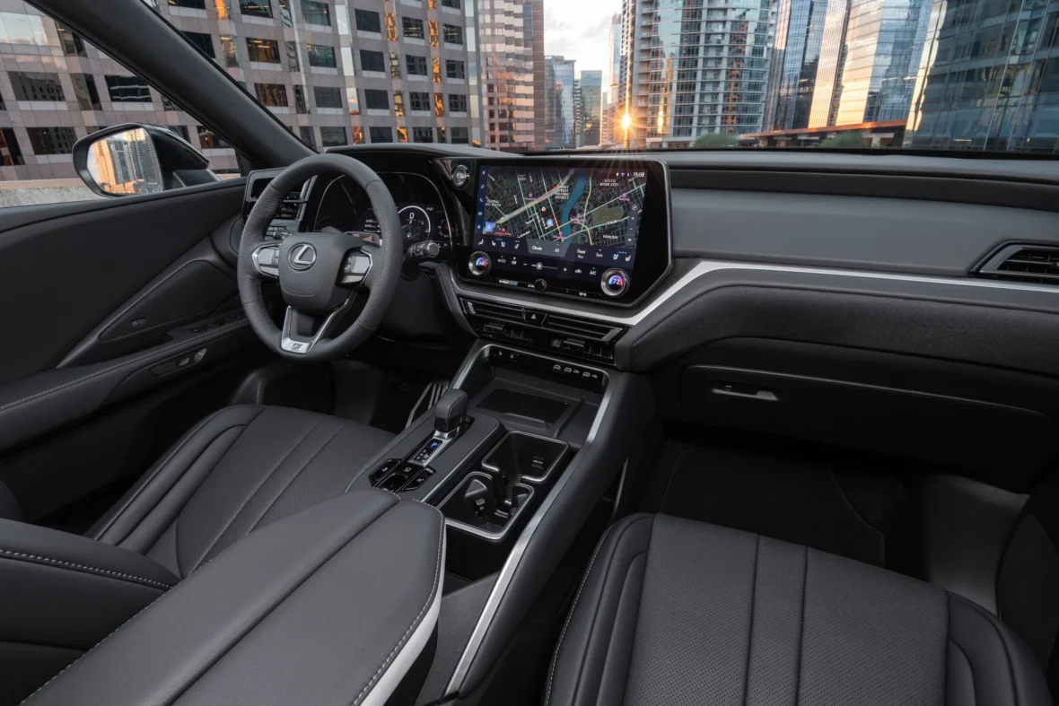 2027 Lexus TX 500h F SPORT Performance Premium